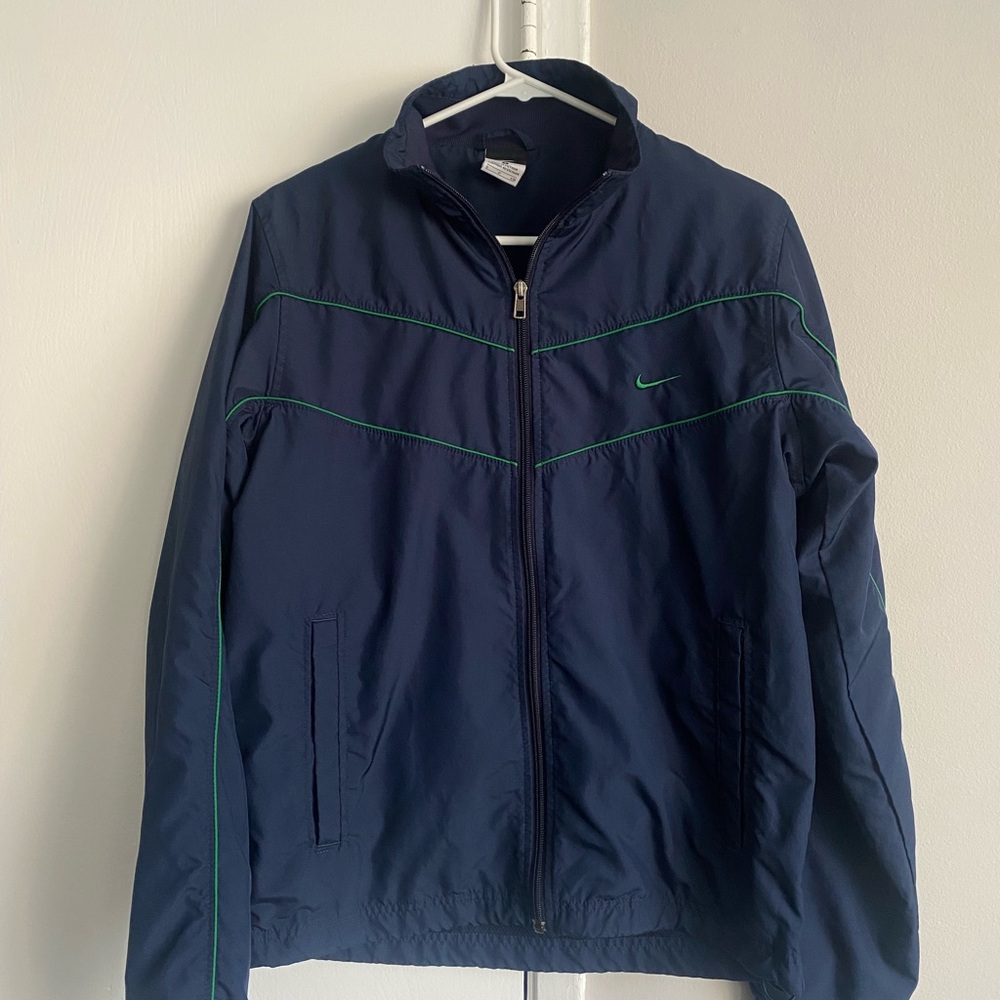 Nike Men's Navy Blue Jacket